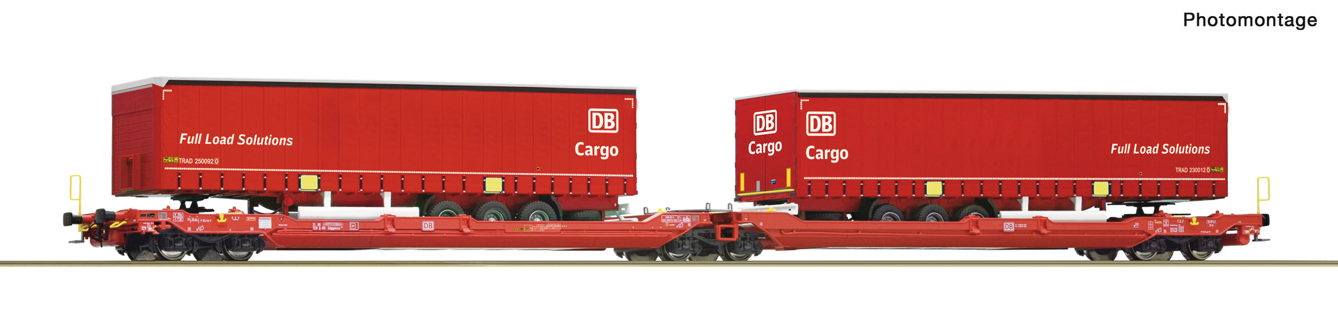 Artikel Bild: Roco H0 6600168 Doppeltaschen-Gelenkwagen T3000e der DB AG, Ep. VI