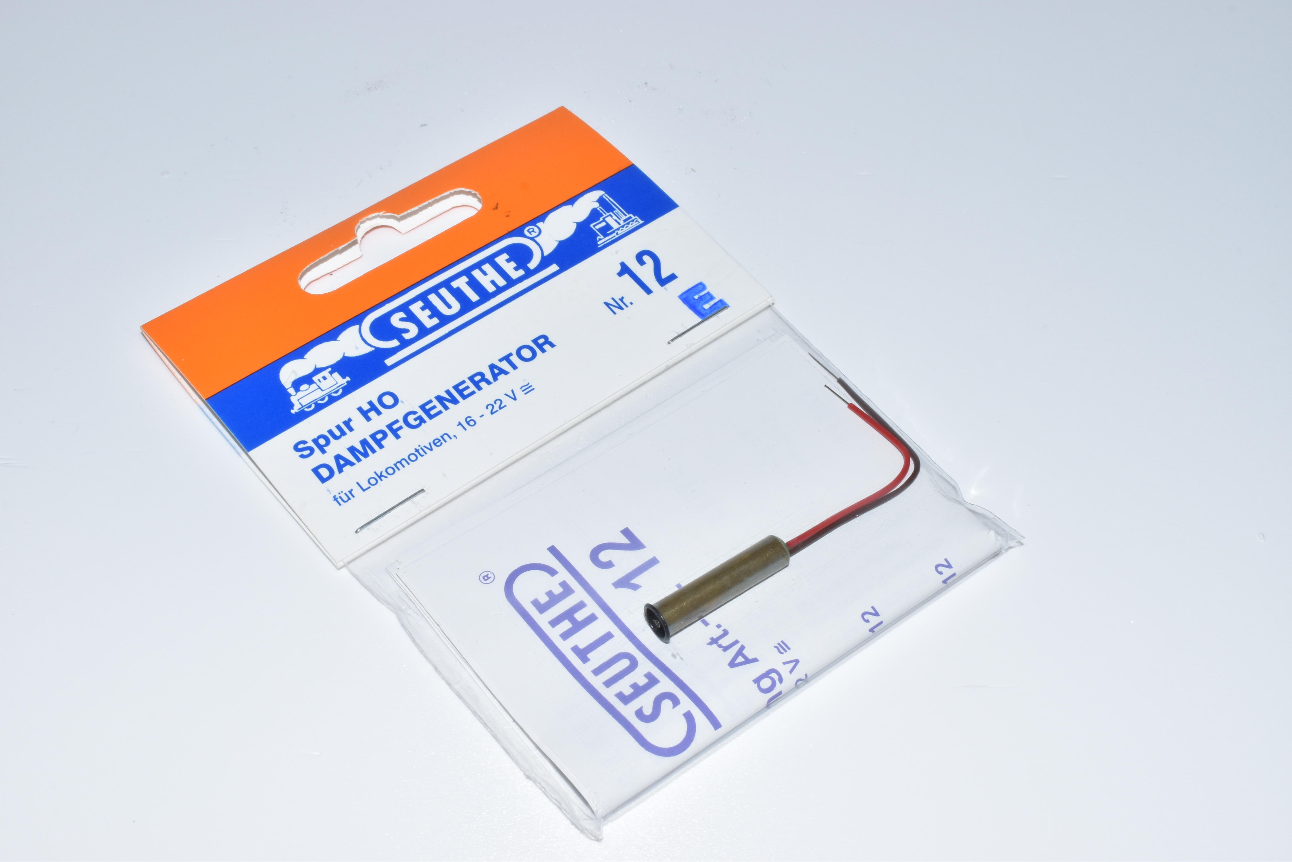Artikel Bild: Seuthe Nr. 12 E Dampferzeuger / Rauchsatz / Raucherzeuger