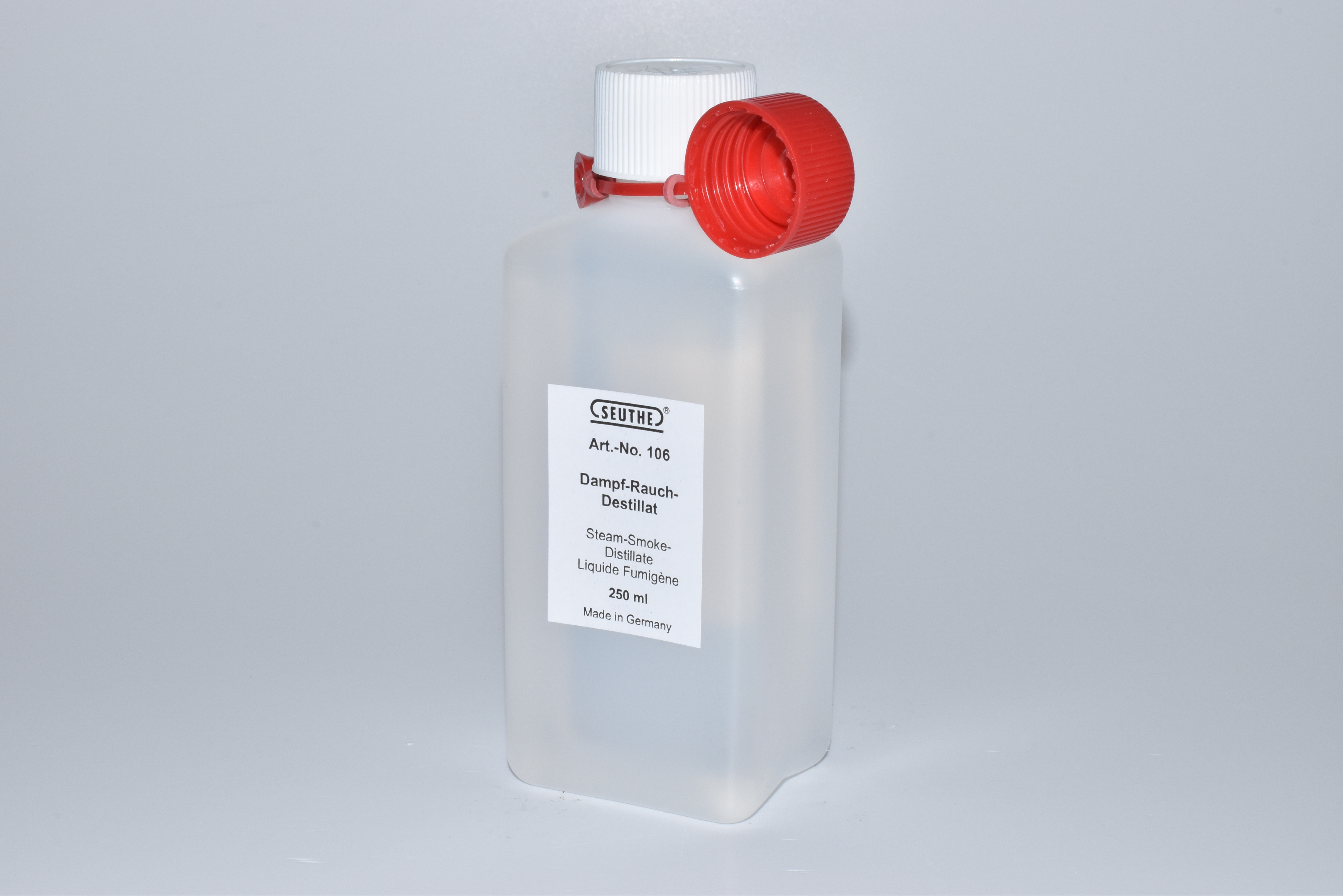 Artikel Bild: Seuthe 106 Dampföl Rauch- Destilat 250ml