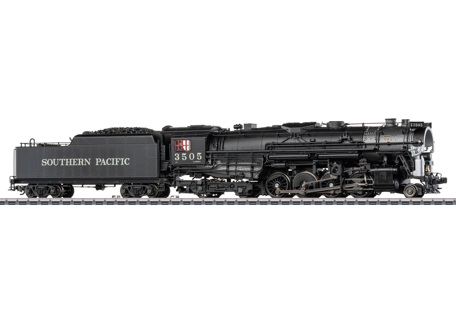 Artikel Bild: Märklin H0 37983 US-Dampflok 2-8-4 Berkshire, Ep. III mit mfx, DCC und Sound