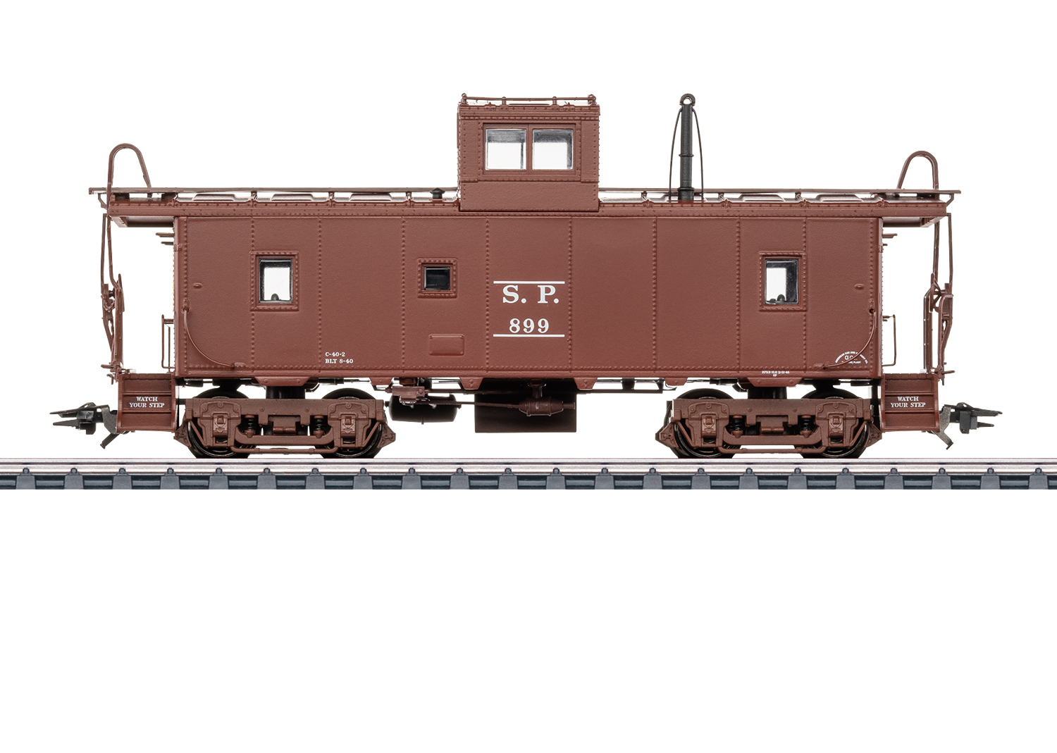 Artikel Bild: Märklin H0 45707 US-Güterzug-Begleitwagen Southern Pacific, Ep. III