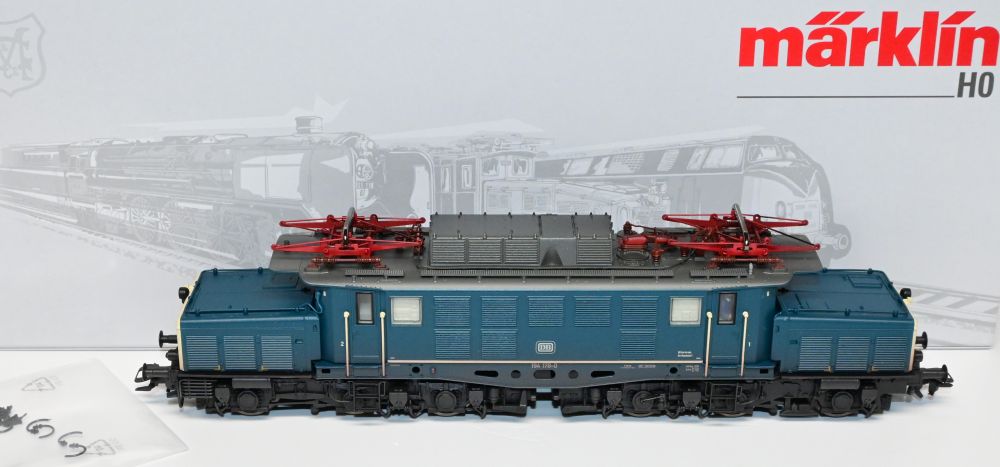 Artikel Bild: Märklin H0 39994 Elektrolok BR 194 der DB, Ep. IV mit mfx und DCC