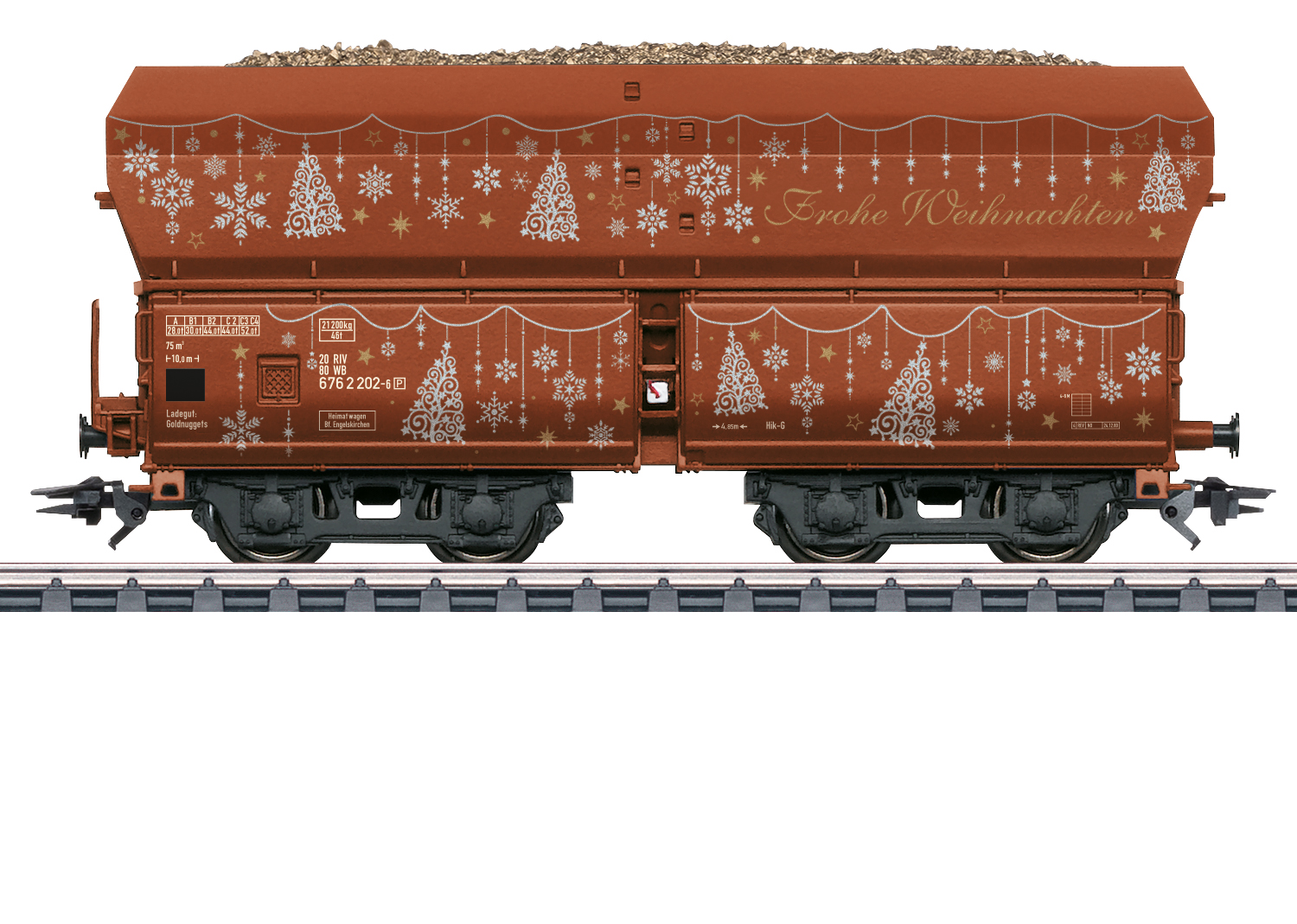 Artikel Bild: Märklin H0 48426 Weihnachtswagen 2026, Ep. IV