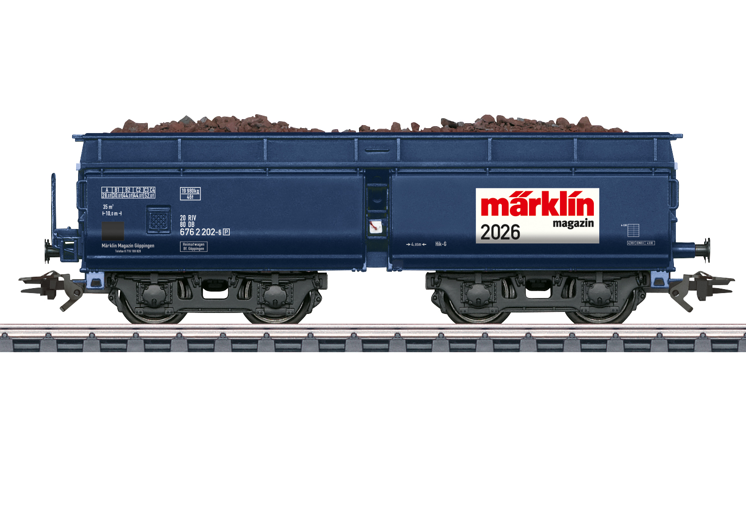 Artikel Bild: Märklin H0 48526 Magazin Jahreswagen 2026 der DB, Ep. IV 