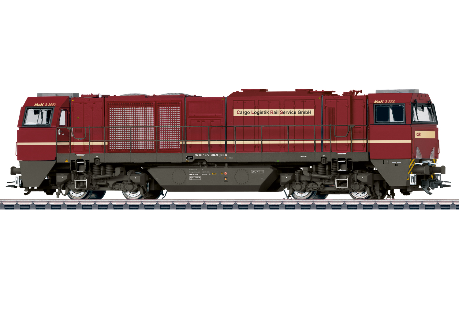 Artikel Bild: Märklin H0 37094 Diesellok BR 272 (G2000) mit mfx, DCC und Sound, Ep. VI