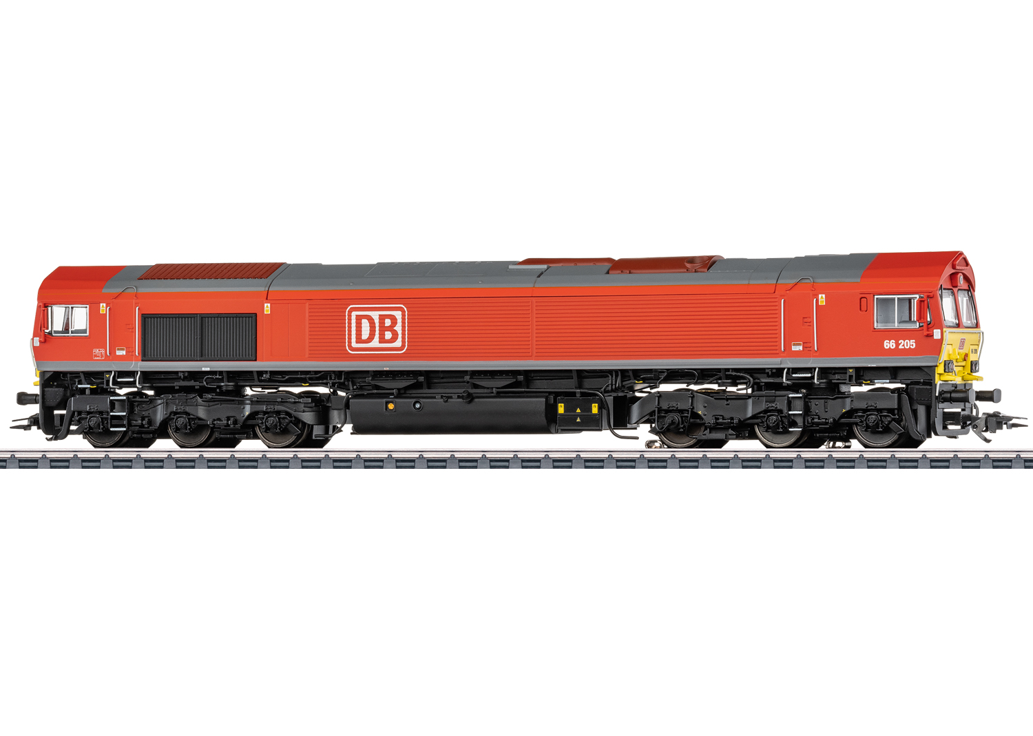 Artikel Bild: Märklin H0 39076 Diesellok Class 66, Ep. VI mit mfx, DCC und Sound