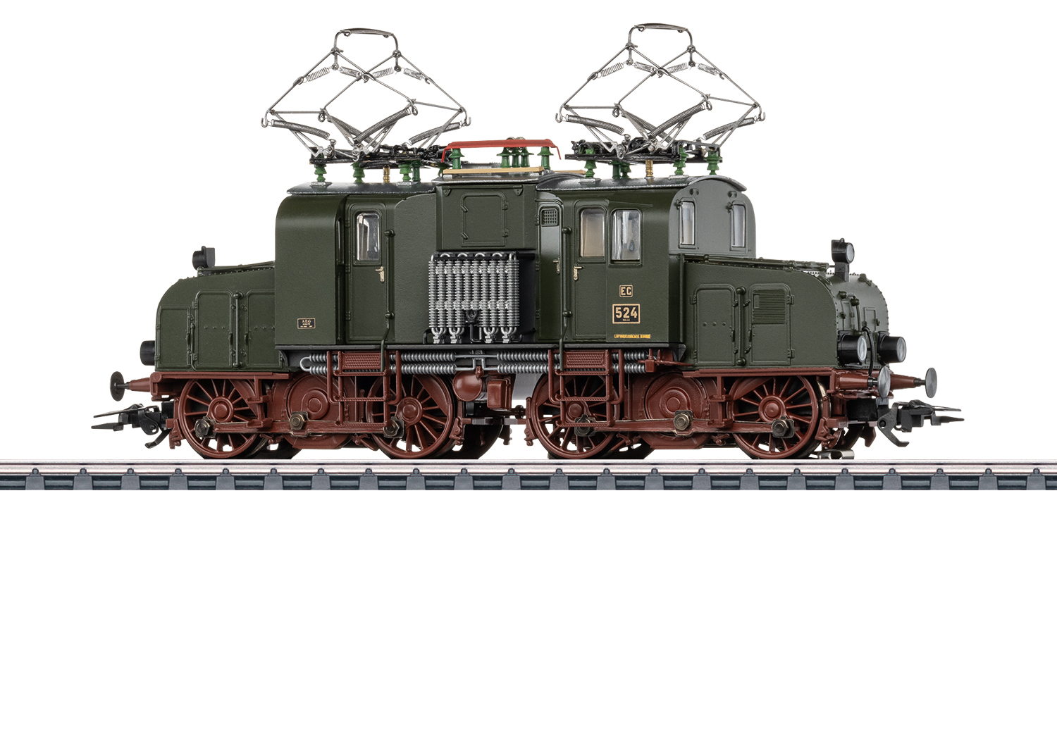 Artikel Bild: Märklin H0 39772 Elektrolok EG 524 der DRB, Ep. I mit mfx, DCC und Sound