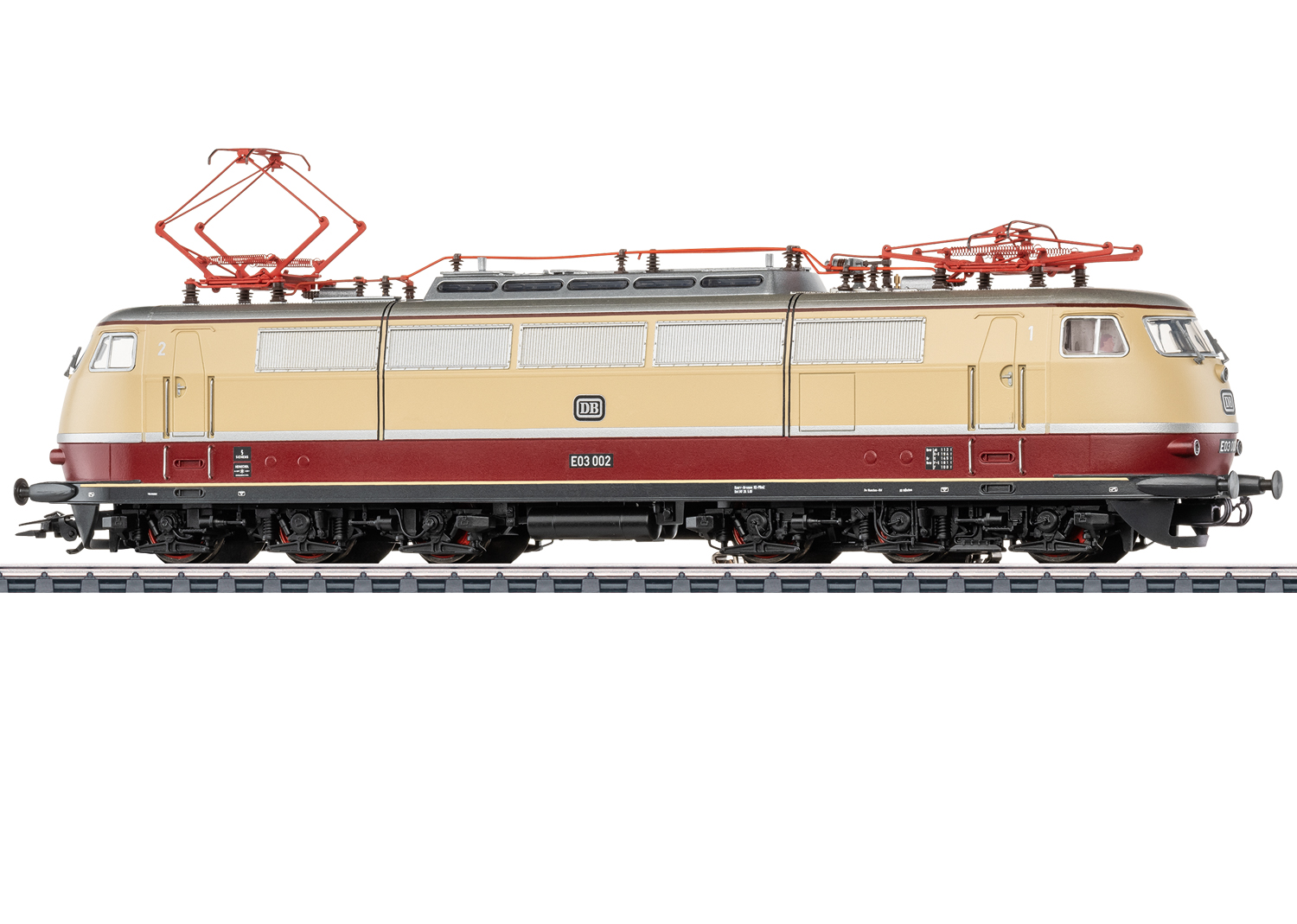 Artikel Bild: Märklin H0 39130 Elektrolok E03002 der DB, Ep. III mit mfx, DCC und Sound, MHI