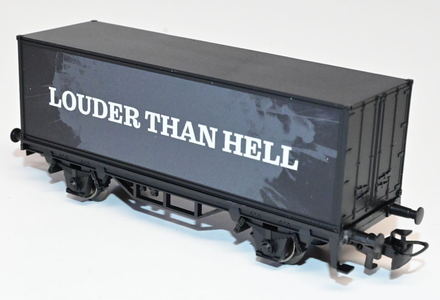 Artikel Bild: Märklin H0 44296 SoMo Containerwagen Wacken W:O:A 2026