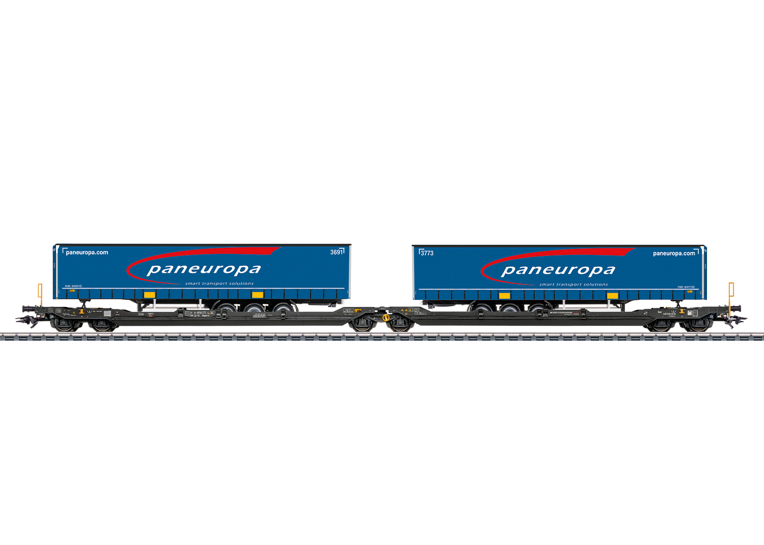 Artikel Bild: Märklin H0 47476 Doppel-Taschenwagen der TX Logistik AG, Ep. VI