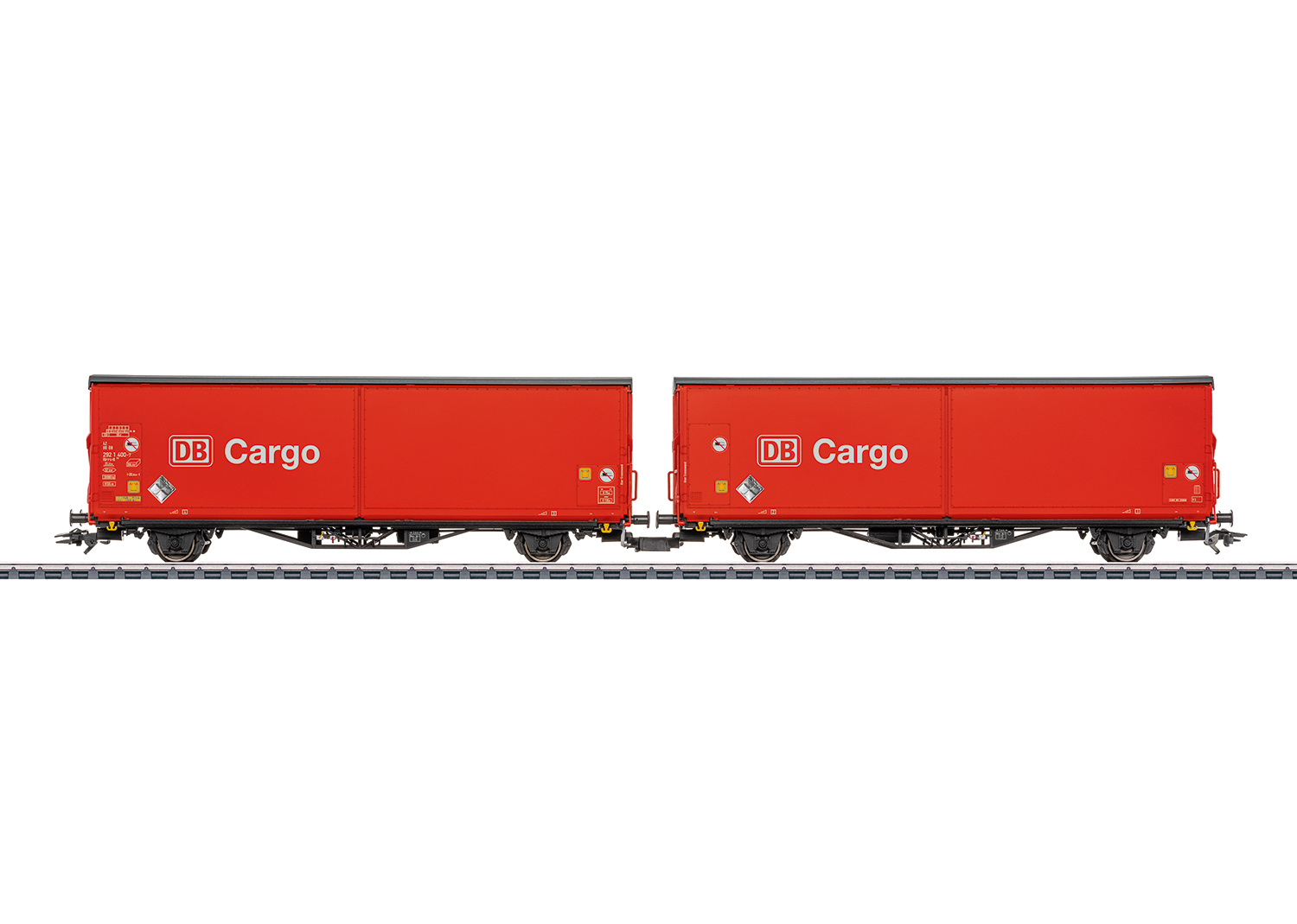 Artikel Bild: Märklin H0 48230 Großraum-Schiebewandwagen als Doppeleinheit der DB, Ep. V