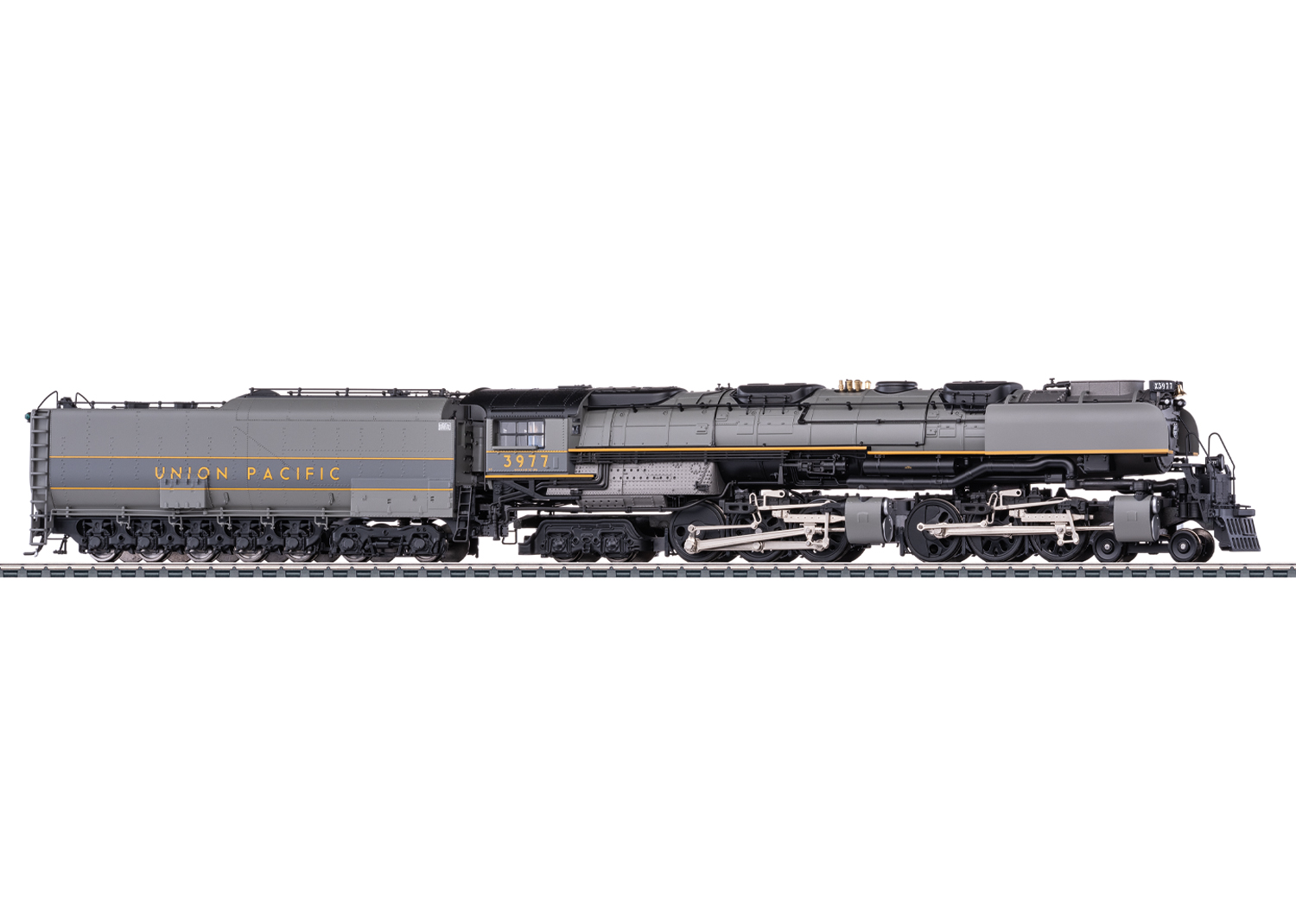 Artikel Bild: Märklin H0 39913 US-Dampflok "Challenger", Ep. III/VI mit mfx, DCC und Sound