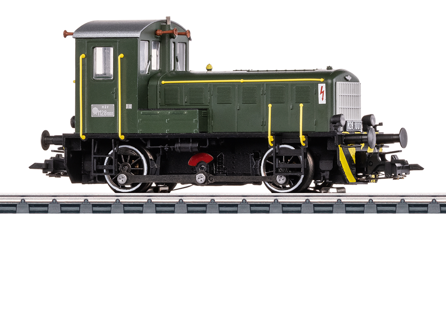 Artikel Bild: Märklin H0 38280 Märklin Diesel-Werkslok Györ, Ep. IV/VI mit mfx, DCC und Sound MHI