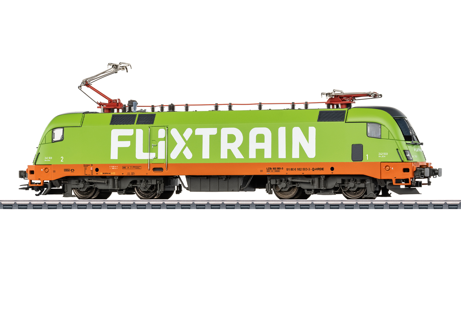 Artikel Bild: Märklin H0 39872 Elektrolok der BR 182, Ep. VI mit mfx, DCC und Sound