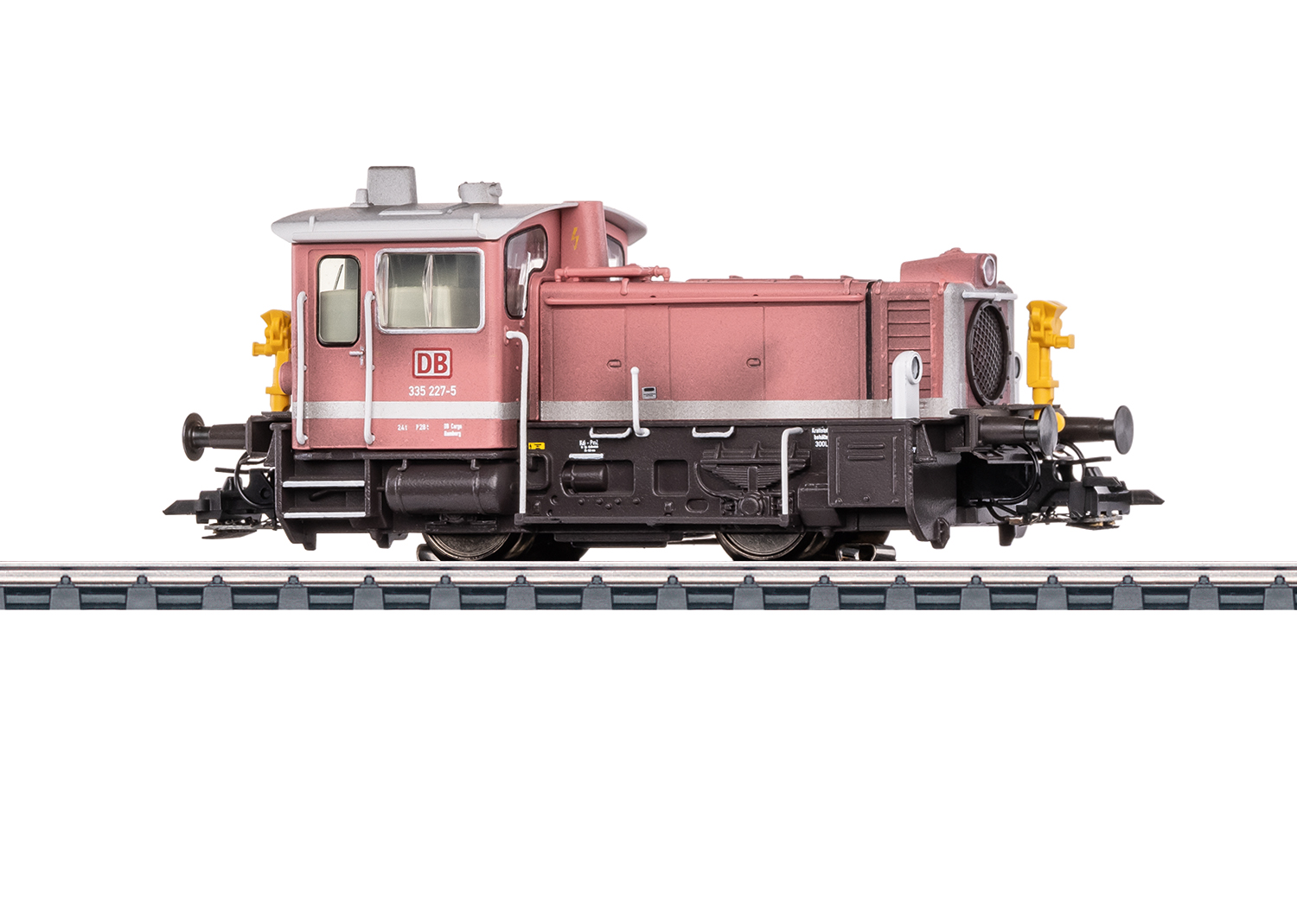 Artikel Bild: Märklin H0 36348 Diesellok der DB AG, BR 335, Ep. V mit mfx, DCC und Sound