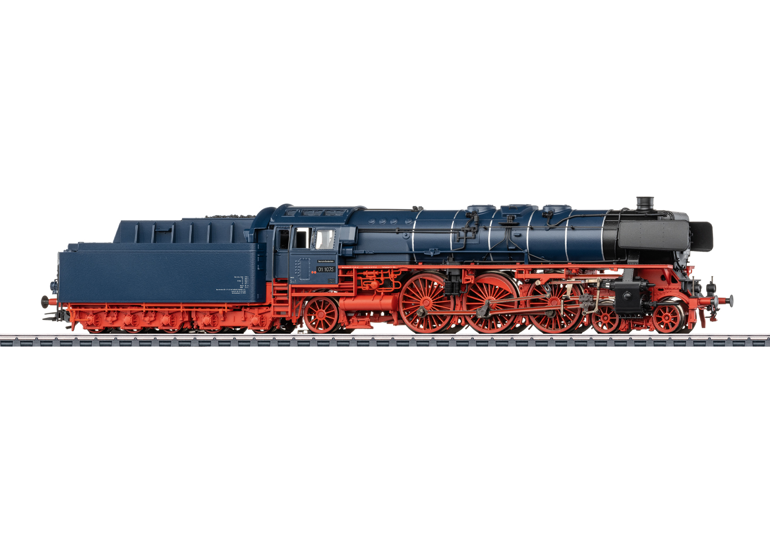 Artikel Bild: Märklin H0 39761 Dampflok der DB, BR 01.10, Ep. III mit mfx, DCC und Sound