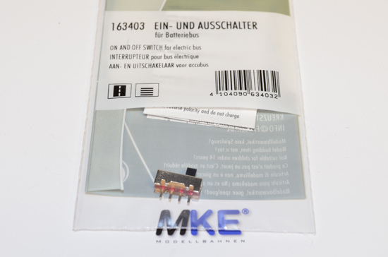 Faller Car System 163403 Ein- Ausschalter  Schalter (161761)