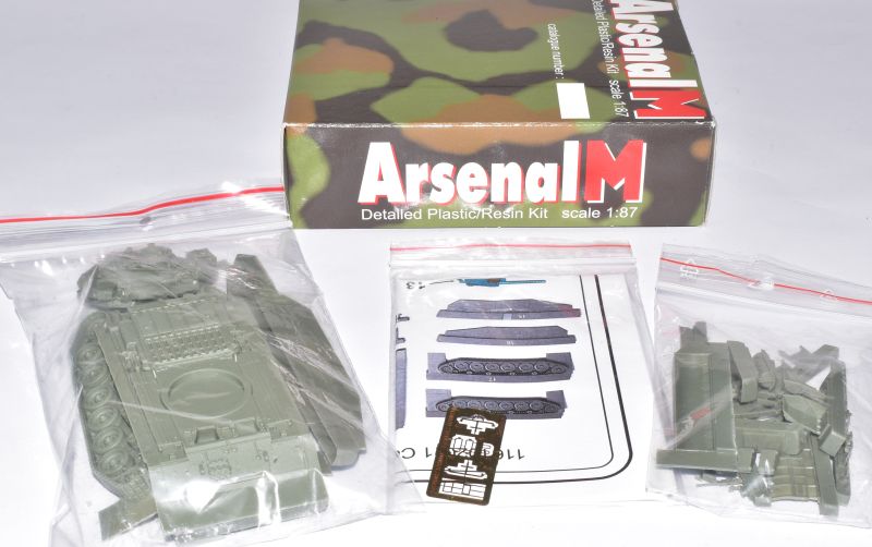 Artikel-Bild-Arsenalm 116102011 Resin- Bausatz Centurion Mk.5 AVRE NEU in OVP 1:87