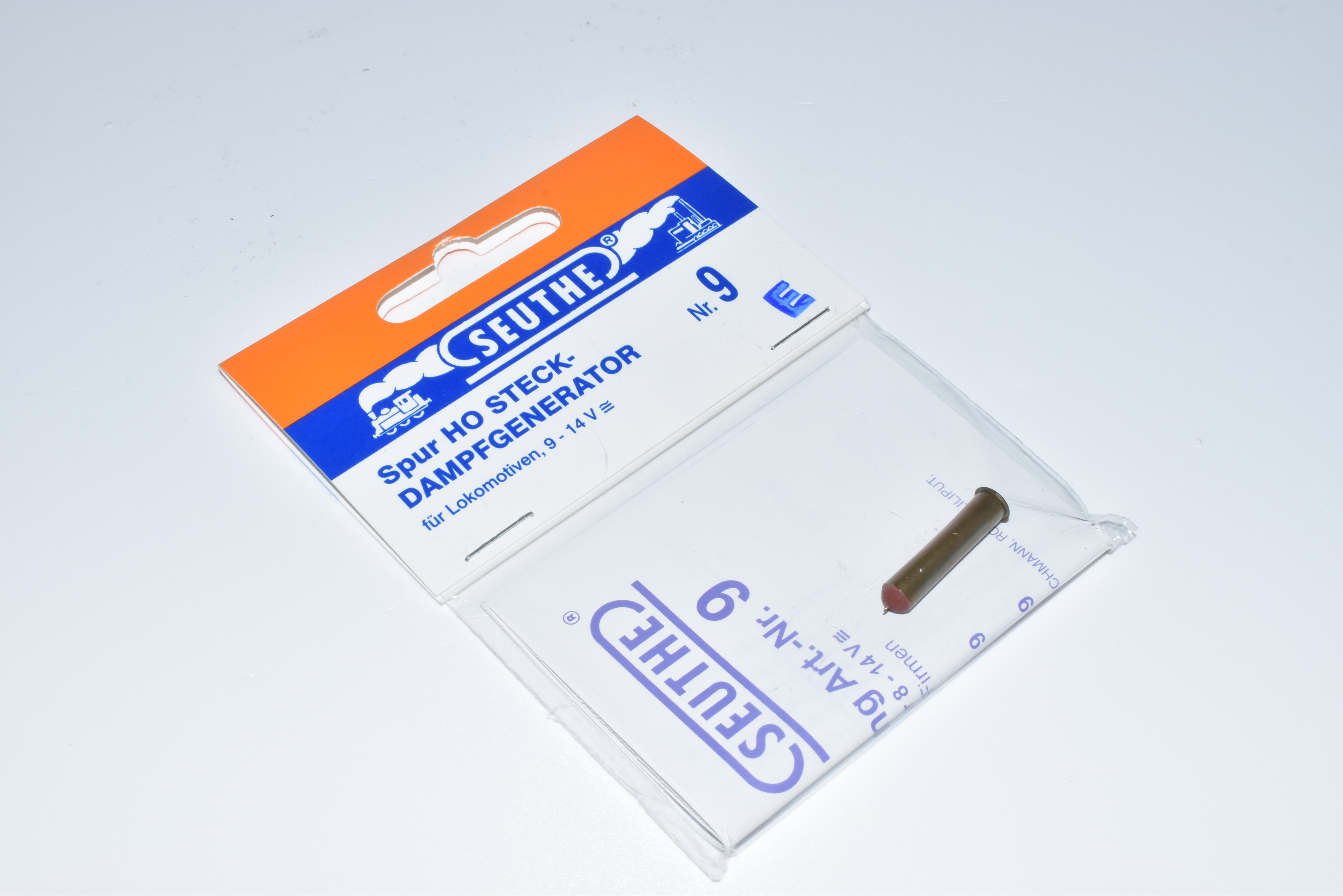Seuthe Nr. 9 E Rauchsatz / Dampferzeuger / Raucherzeuger 