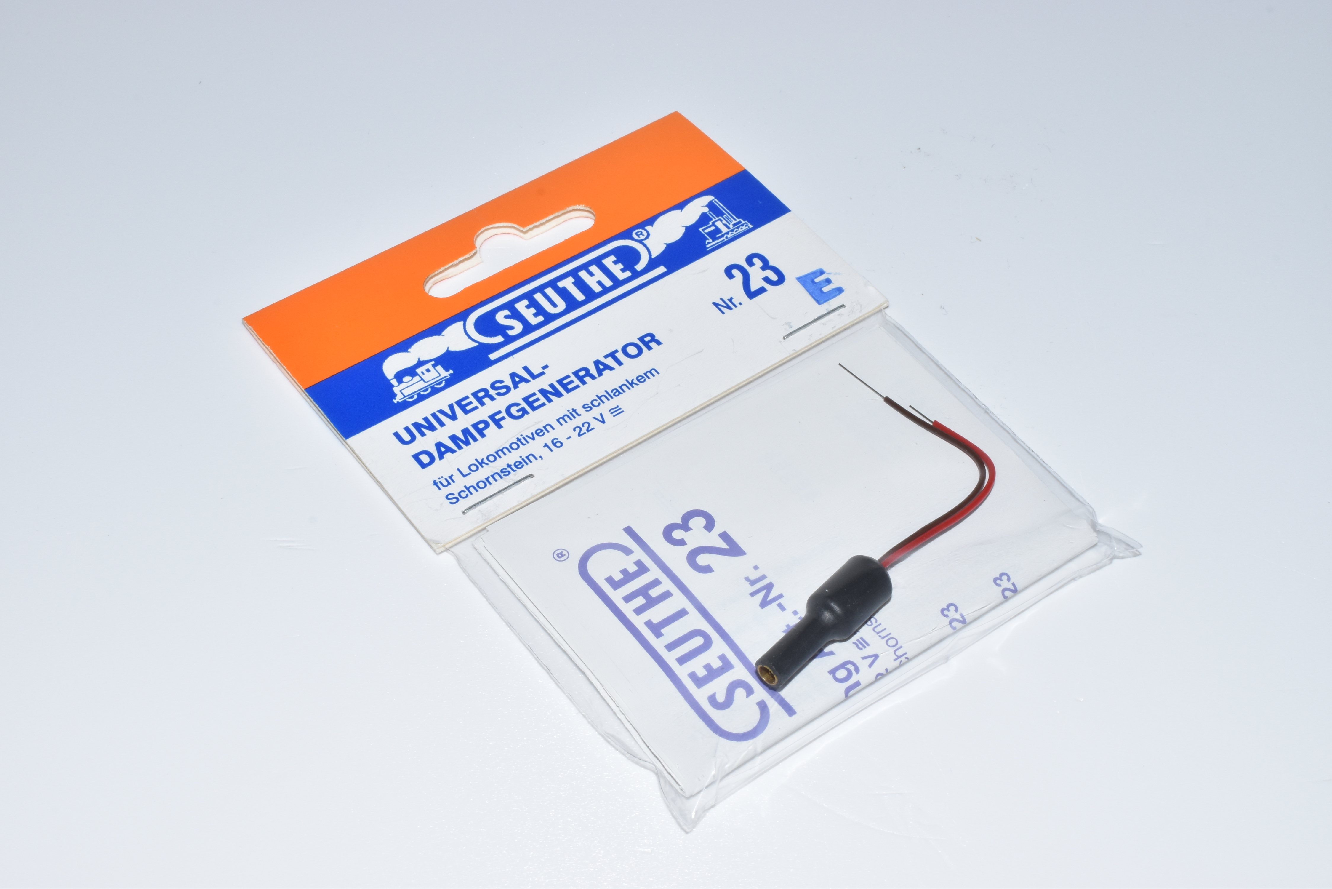 Seuthe Nr. 23 E Dampferzeuger / Rauchsatz / Raucherzeuger