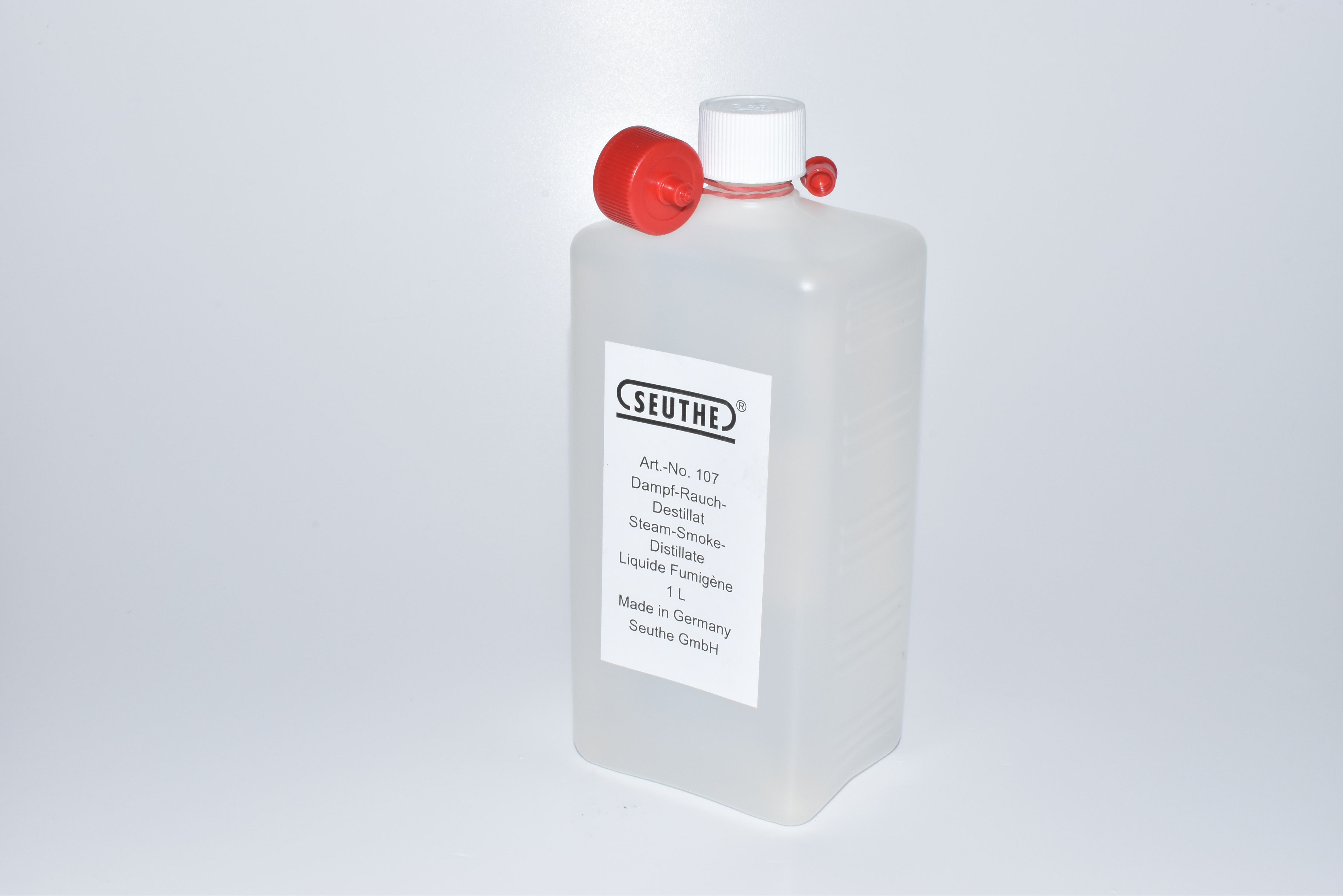 Seuthe 107 Dampföl Rauch- Destilat 1l