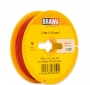 Details-Brawa 3152 Litze / Kabel, rot 0,14 mm² 25 Meter Spule