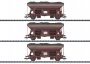 Details-Trix 24123 Wagen Set Selbstentladewagen Bauart Fcs, 3-tlg.Ep. IV