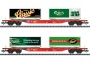 Details-Trix 24509 Containertragwagen-Set Carlsberg und Tuborg, 2-tlg. Ep. VI DB AG