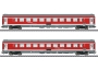 Details-Märklin 42989 Reisezugwagen-Set 2 "München-Nürnberg-Express" Ep.VI der DB AG