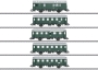 Details-Märklin H0 43353 Reisezugwagen-Set 5tlg. der DB LED-Beleuchtung MHI