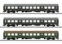 Details-Märklin H0 42580 Personenwagen-Set Halberstädter Mitteleinstiegswagen, Ep. IV