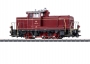 Details-Märklin H0 38600 Diesellok V 60, DB, Ep. III, mfx, DCC und Sound