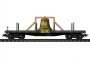 Details-Märklin H0 46270 Flachwagen "Hells Bells", 4-achsig mit Glocke