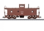 Details-Märklin H0 45707 US-Güterzug-Begleitwagen Southern Pacific, Ep. III