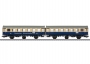 Details-Märklin H0 43187 Umbauwagen-Paar "Deutsche Weinstraße" mit LED, Ep. IV