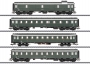 Details-Märklin H0 42525 Reisezugwagen Set 5tlg. der ÖBB in Ep. III