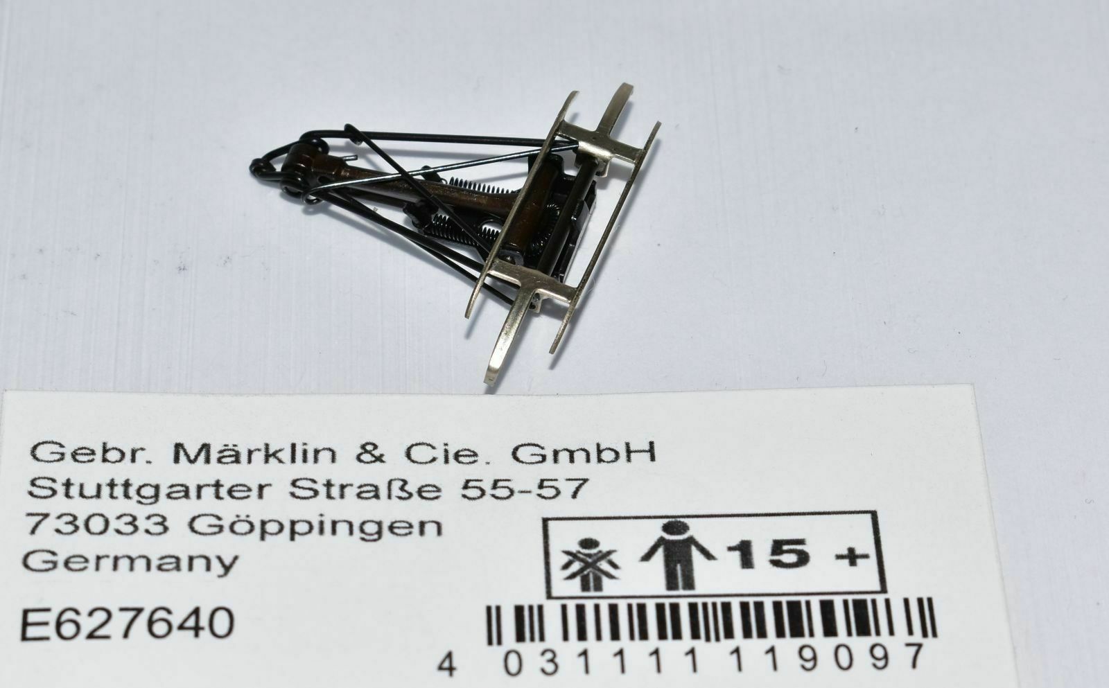 Details-Märklin 627640 Einholmstromabnehmer, Stromabnehmer ICE E627640