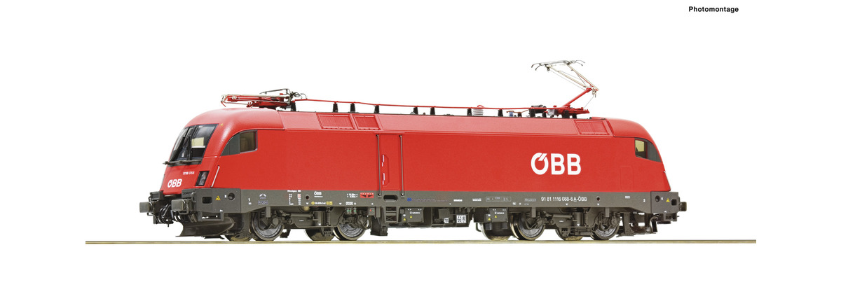 Details-Roco 78527 E-Lok 1116 088-6 ÖBB AC Sound, Ep. VI