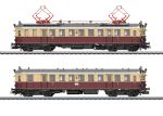 Details-Märklin H0 39852 Triebwagen 2tlg. mit Steuerw. DRG, Ep. II mfx, DCC & Sound