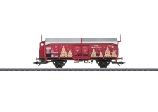 Märklin H0 48424 Weihnachtswagen 2024 mit Schiebedach