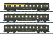 Artikel-Bild-Märklin H0 43230 Personenwagen Set 3tlg. der SNCF in Ep. IV Wagenset