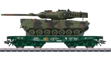 Märklin H0 48870 Schwerlastwagen Bw Ep. VI mit Panzer Leopard 2A6