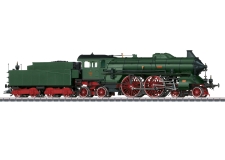 Artikel-Bild-Märklin H0 38015 Dampflok S2/6 Museumslok Nürnberg Ep. VI mfx/DCC u. Sound