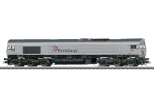 Artikel-Bild-Märklin H0 39072 Diesellok Class 66 RheinCargo Ep. VI mfx/DCC, Sound und Rauch