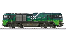 Artikel-Bild-Märklin H0 37299 Diesellok BR 272 (G2000) AIXrail Ep. VI mfx/DCC u. Sound 