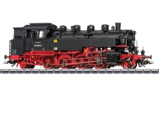 Artikel-Bild-Märklin H0 37087 Dampflok Tenderlok BR 86 der DR Ep. IV mfx/DCC u. Sound