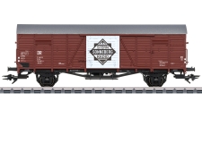 Märklin H0 46152 gedeckter Güterwagen Stern Radio Sonneberg DR in Ep. IV MHI