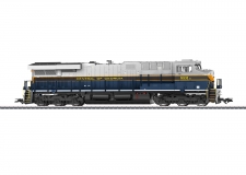 Artikel-Bild-Märklin H0 38443 Diesellok Typ GE ES44AC, Ep. VI, mfx und DCC