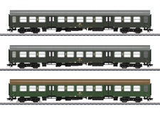 Artikel-Bild-Märklin H0 42580 Personenwagen-Set Halberstädter Mitteleinstiegswagen, Ep. IV