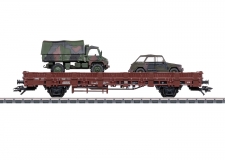 Artikel-Bild-Märklin H0 46929 Rungenwagen Kbs 443, Ep. IV